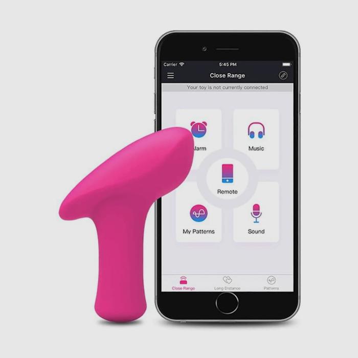 Ambi Bluetooth Bullet Vibrator – Pink Cyber Sex Toys