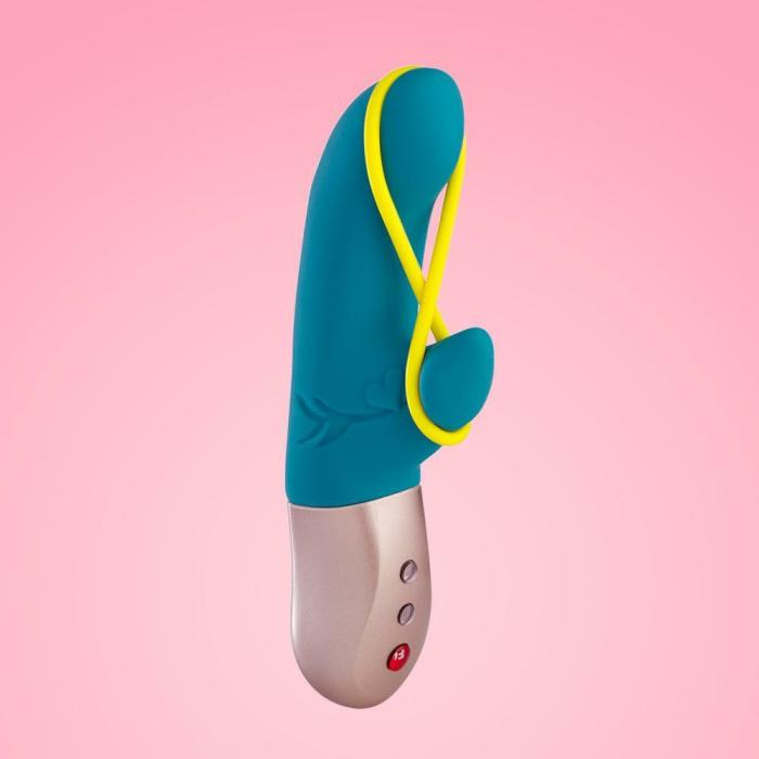 Amorino Rabbit Vibrator Sex Toys Petrol