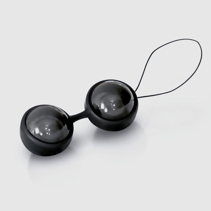 Beads Noir Ben Wa Balls – Black Lingerie