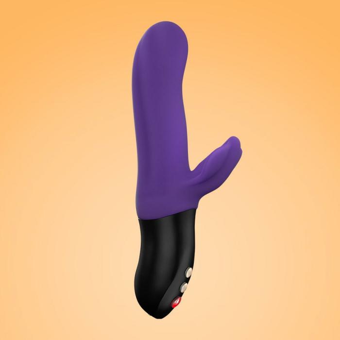 Bi Stronic Fusion Rabbit Pulsator Sex Toys Candy Rose