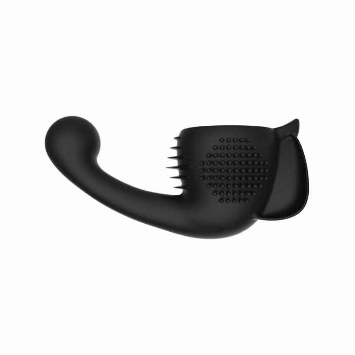 Domi 2 Female Wand Attachment – Black Sex Toys