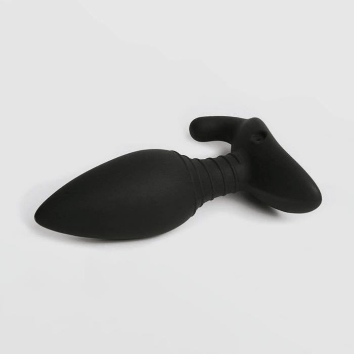 Hush 1.5″ Bluetooth Vibrating Butt Plug – Small, Black Cyber Sex Toys