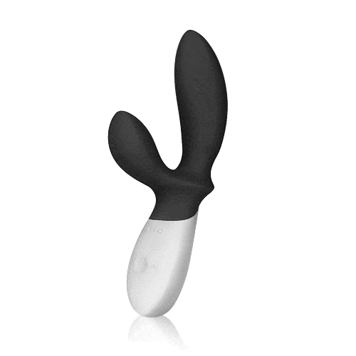 Loki Wave Prostate Massager Masturbators Black