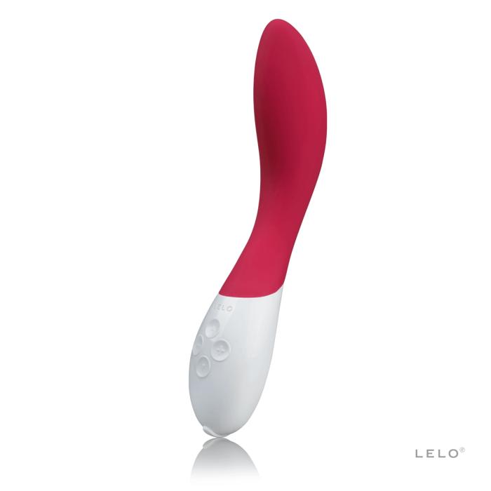 Mona 2 Curved Massager Sex Toys Cerise