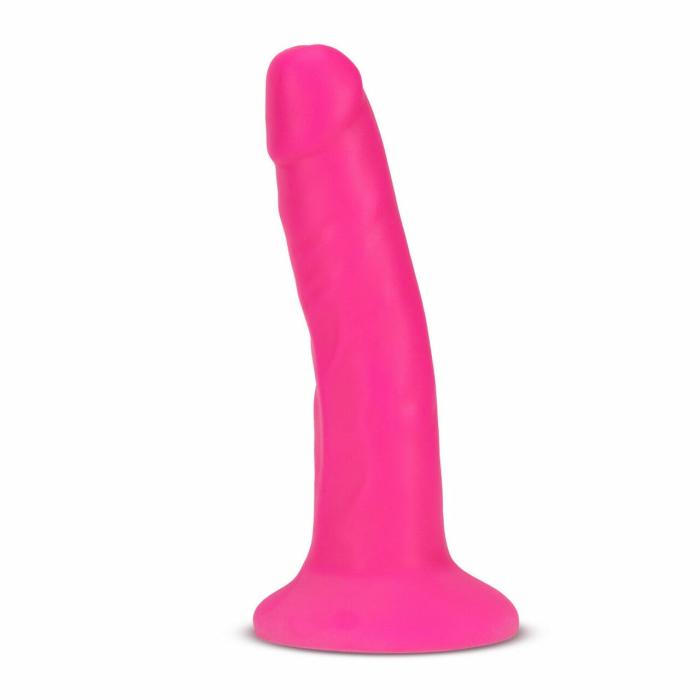 Neo Elite 6 Inch Silicone Dual Density Cock – Pink Dildos