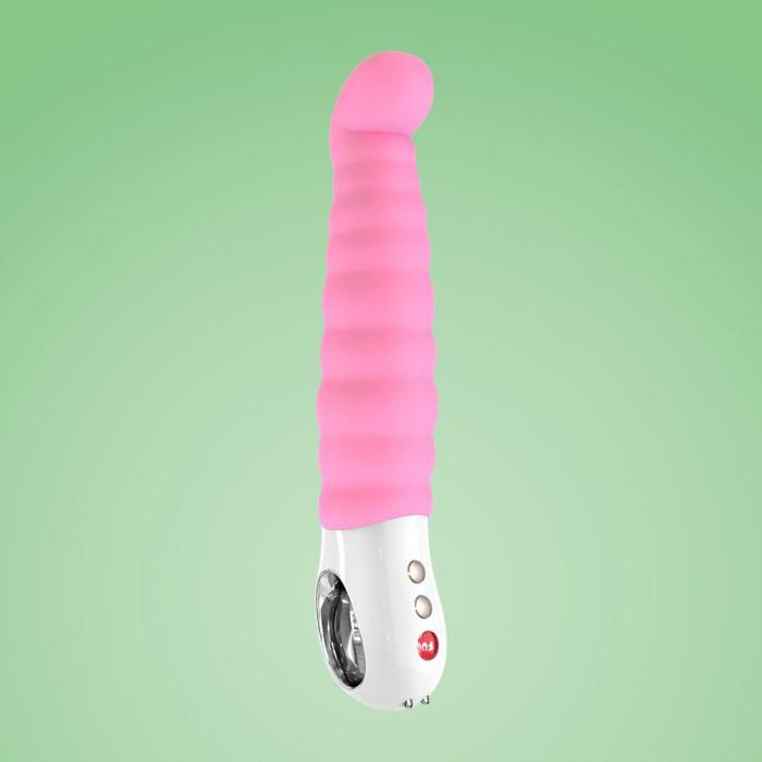 Patchy Paul G5 G-Spot Vibrator Anal Toys Candy Rose