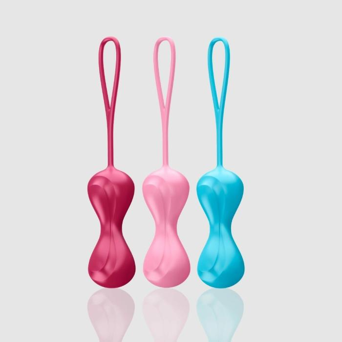 Power Balls – Multicolour Set Ben Wa / Kegel Balls