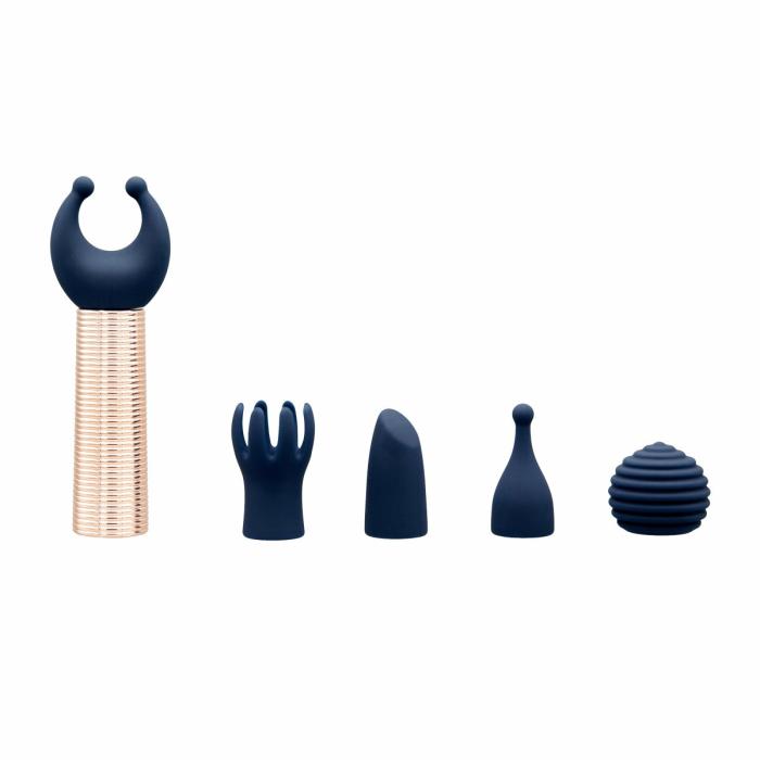 Secrets Desires 6-Piece Mini Massager Set – Navy Sex Toys