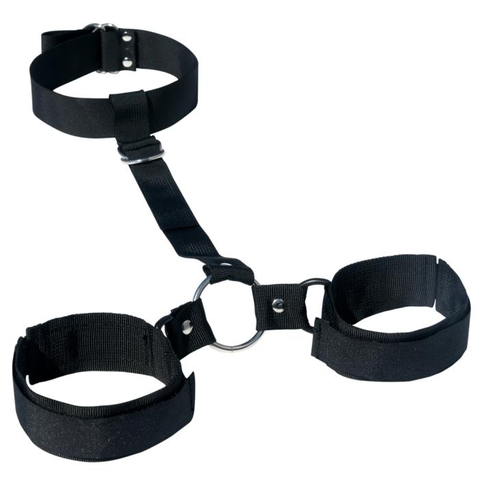 Shadow Neck & Wrist Restraint Sex Toys