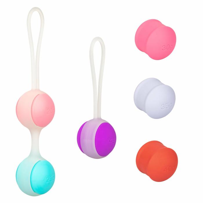 She-Ology Interchangeable Weighted Kegel Set Ben Wa / Kegel Balls