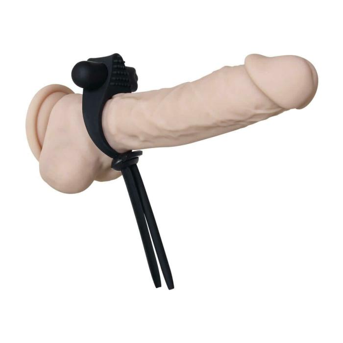 Silicone Rechargeable Black Tie Affair Masturbators