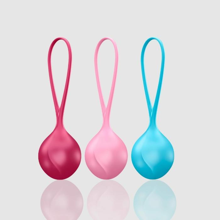 Strengthening Kegel Balls – Multicolour Set Ben Wa / Kegel Balls