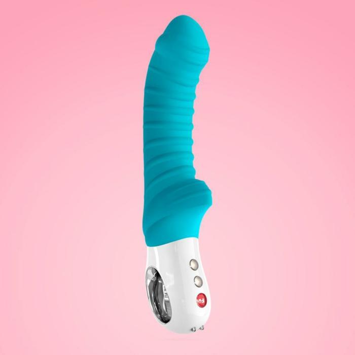 Tiger G5 G-Spot Vibrator Sex Toys Black