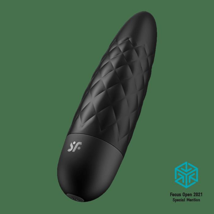 Ultra Power Bullet 5 Sex Toys Black