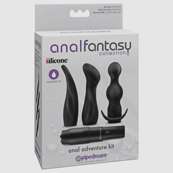 Anal Fantasy Collection Anal Adventure Kit – Black Anal Toys