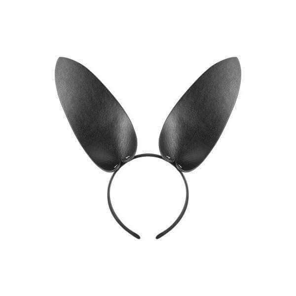 Faux Leather Bunny Ears Bondage