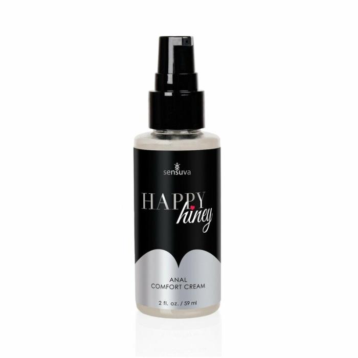 Happy Hiney Anal Comfort Cream – 2Oz Lubricants & Condoms