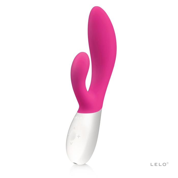 Ina Wave G-Spot And Clitoral Vibrator Sex Toys Cerise