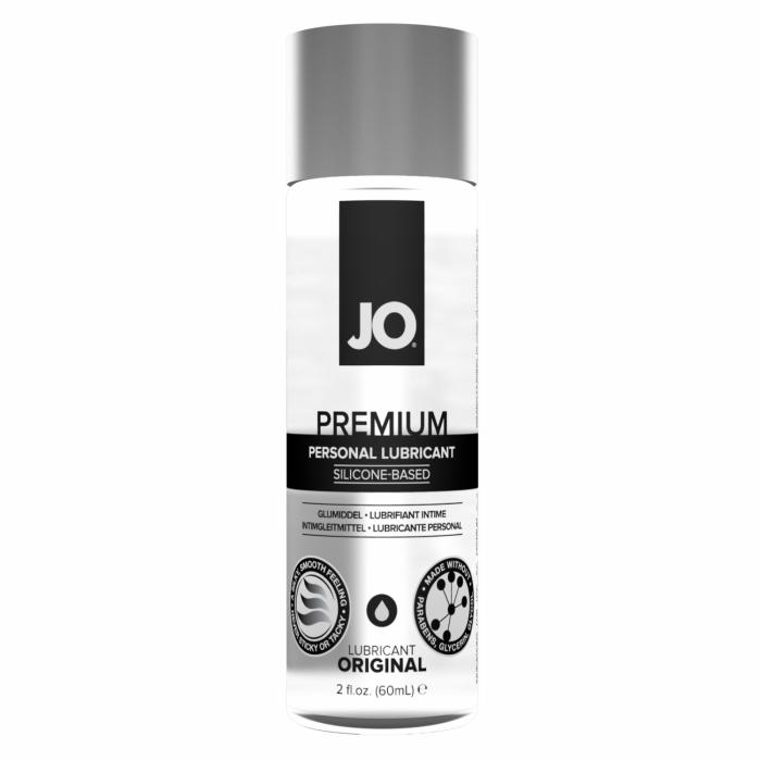 Jo Premium Original Silicone Personal Lubricant – 2Oz/60Ml Lubricants & Condoms