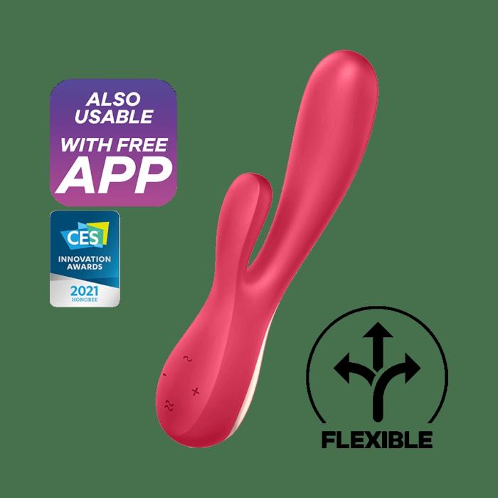 Mono Flex App Rabbit Vibrator Sex Toys