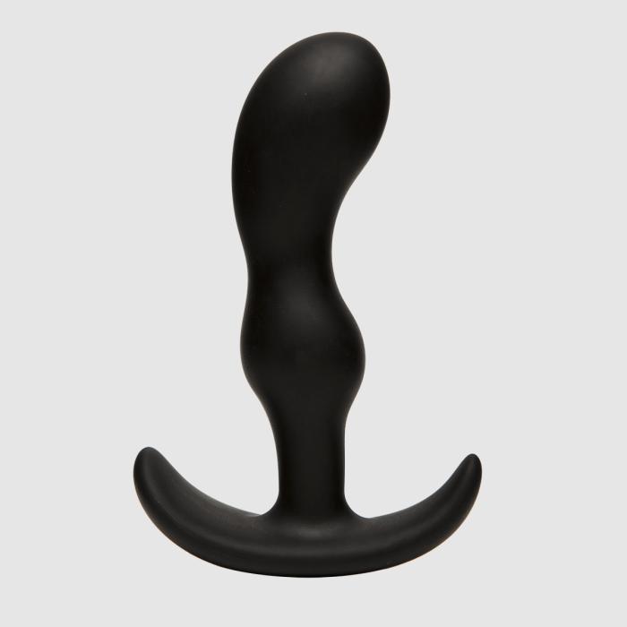 Naughty 2 X-Large Tapered Plug – Black Masturbators