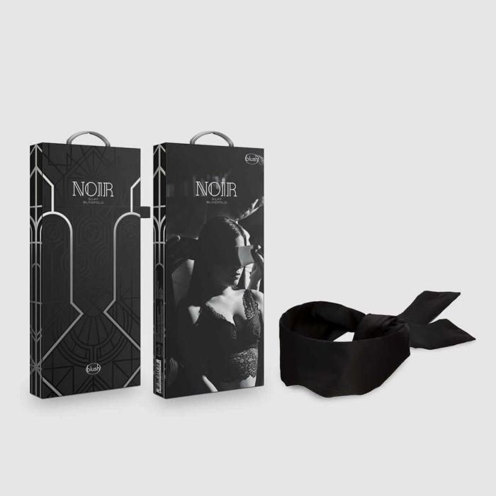 Noir – Silky Blindfold – Black Bondage