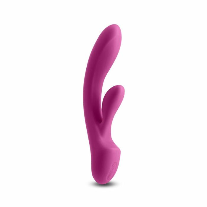 Obsession Bonnie Rabbit Vibrator – Dark Pink Sex Toys