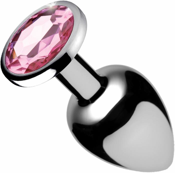 Pink Gem Anal Plug – Medium Anal Toys