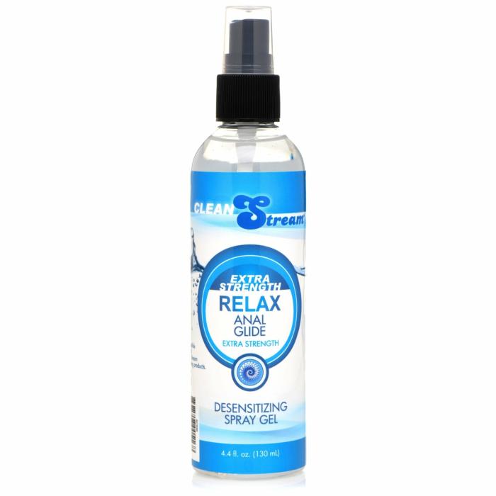 Relax Extra Strength Anal Lube – 4.4 Oz Lubricants & Condoms