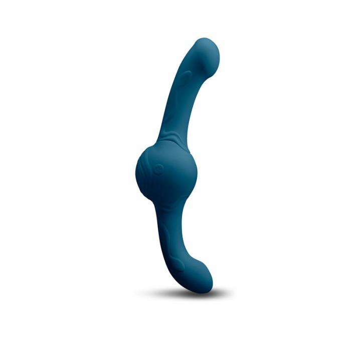 Revolution Tsunami Double Vibe – Teal Anal Toys