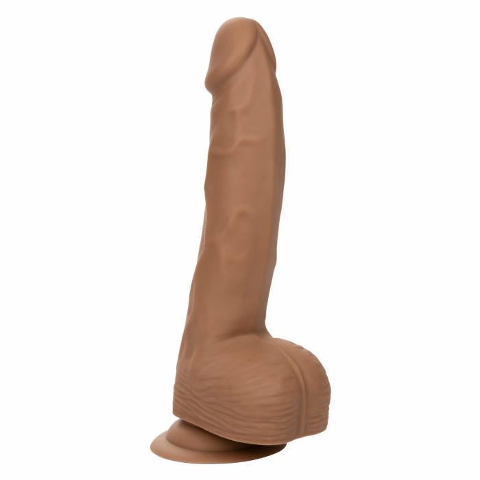 Silicone Studs Realistic Dildo – 8″/20.25 Cm, Brown Dildos